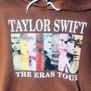 Taylor Swift The Eras Tour Graphic Pullover Women‎ Hoodie Sweatshirt Size M
